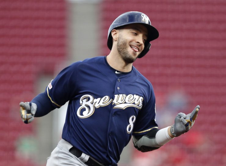 MLB: Milwaukee Brewers at Cincinnati Reds