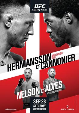 ufc copenhagen results