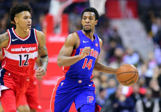 NBA: Detroit Pistons at Washington Wizards