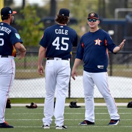 MLB: Houston Astros-Workouts