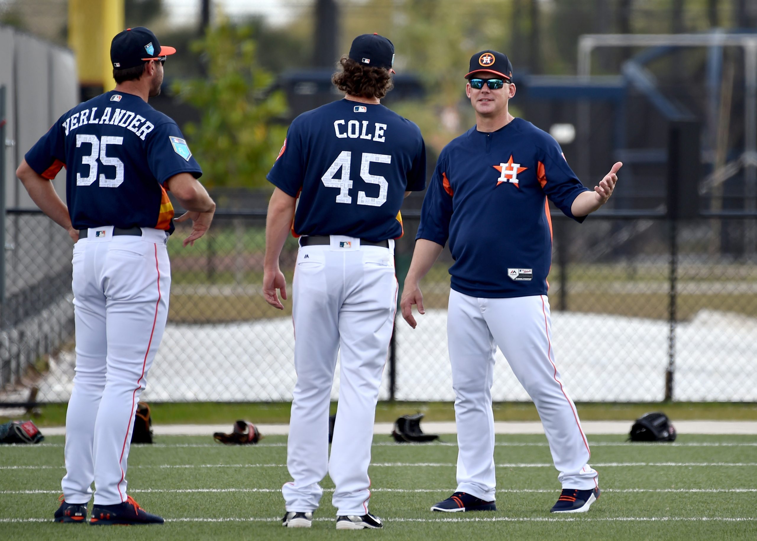 MLB: Houston Astros-Workouts