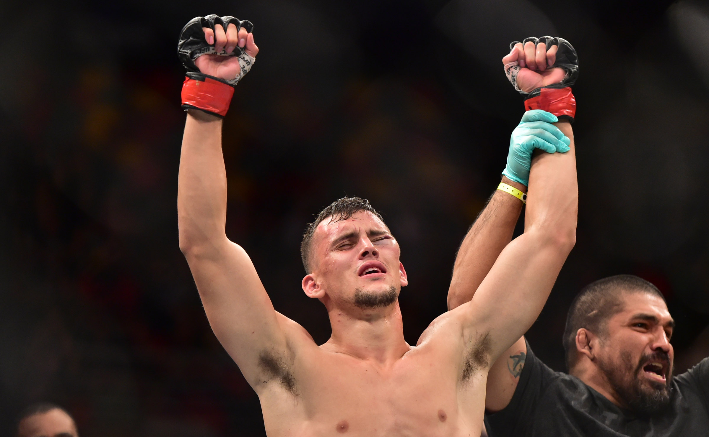 MMA: UFC Fight Night-Puelles vs Silva