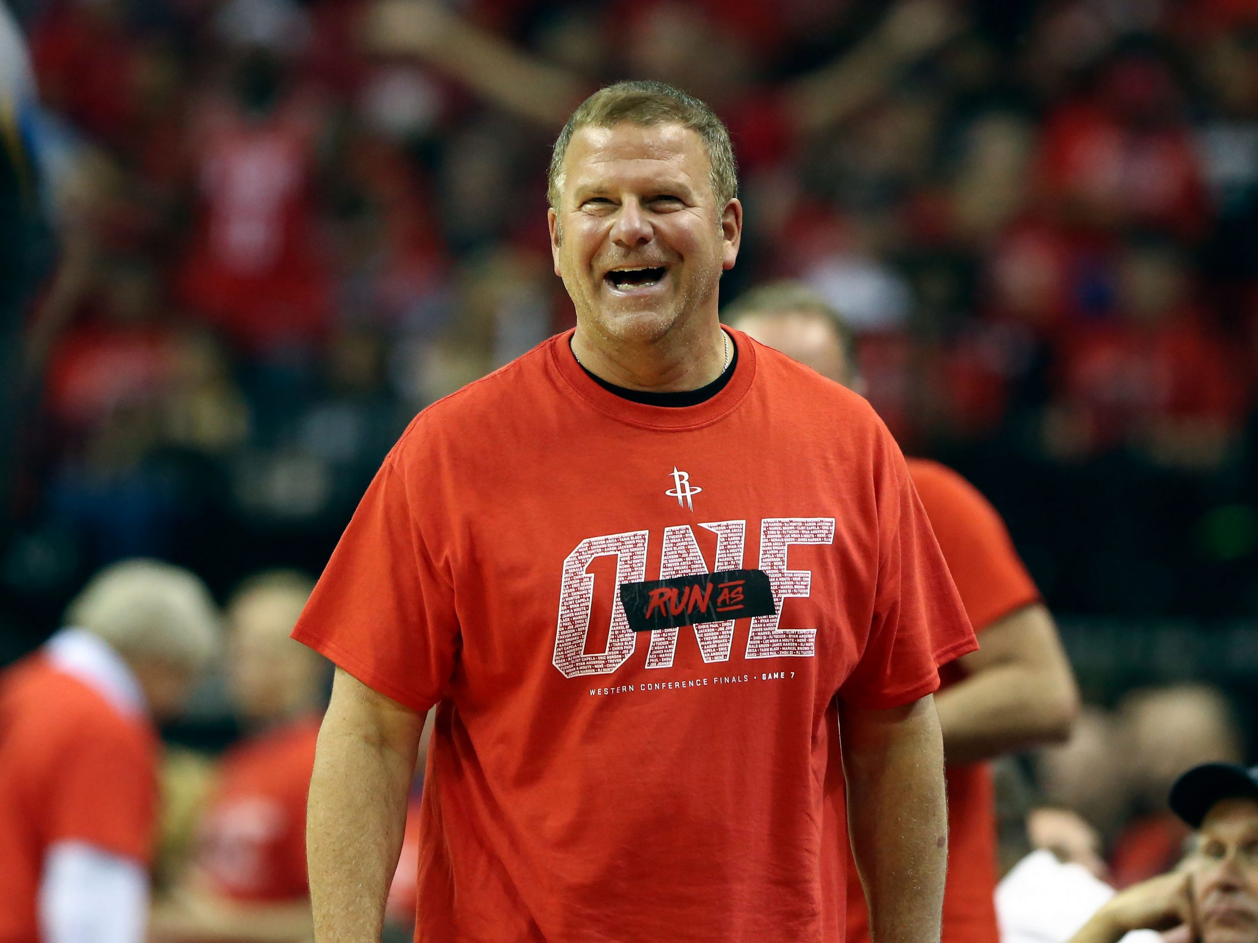NBA: Playoffs-Golden State Warriors at Houston Rockets