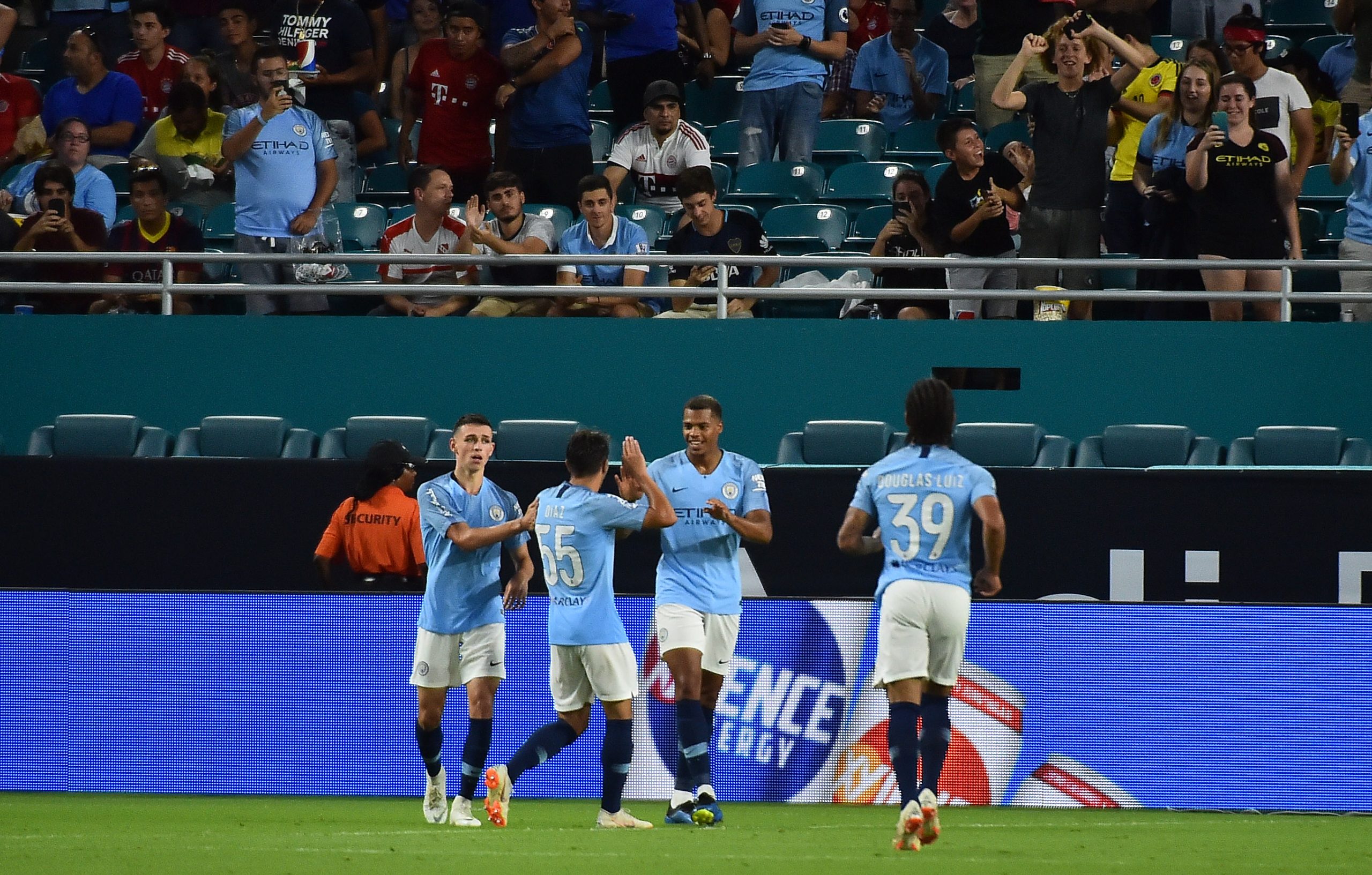 Soccer: International Champions Cup-FC Bayern at Manchester City