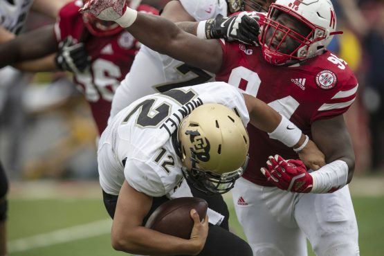 NCAA Football: Colorado at Nebraska