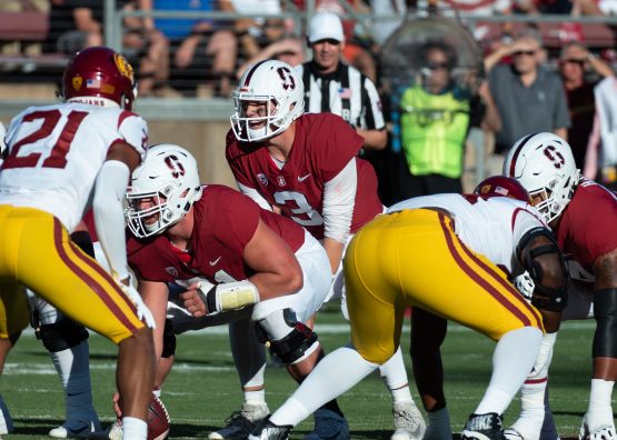 NCAA Football: Southern California at Stanford