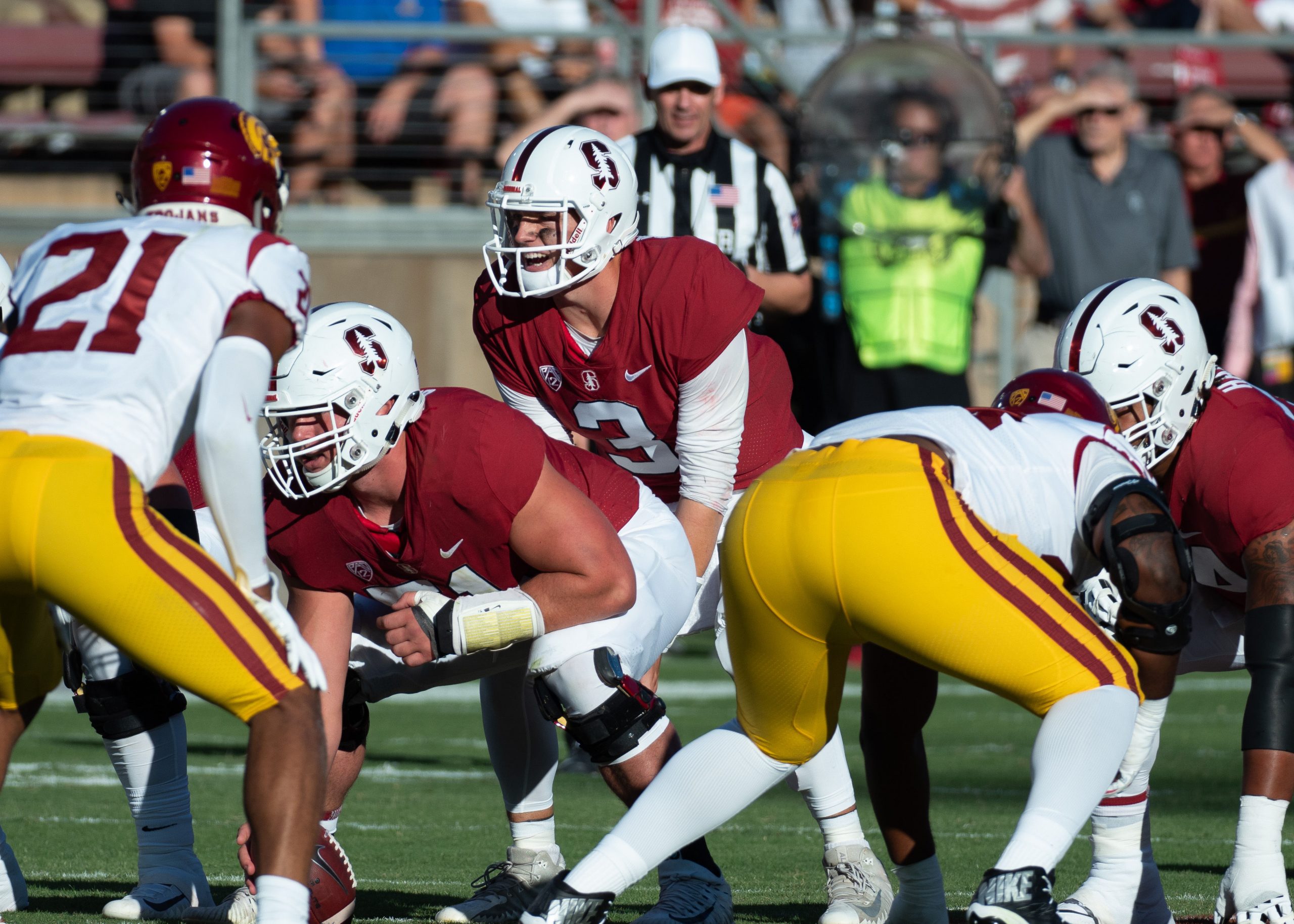 NCAA Football: Southern California at Stanford
