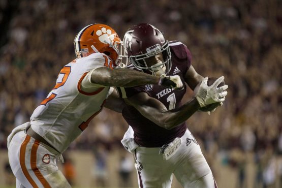 NCAA Football: Clemson at Texas A&M