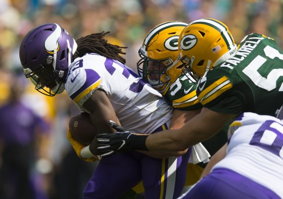 NFL: Minnesota Vikings at Green Bay Packers
