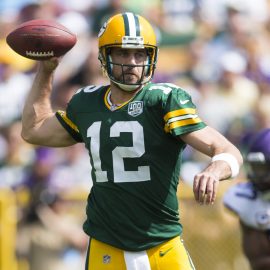 NFL: Minnesota Vikings at Green Bay Packers