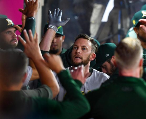 MLB: Oakland Athletics at Los Angeles Angels