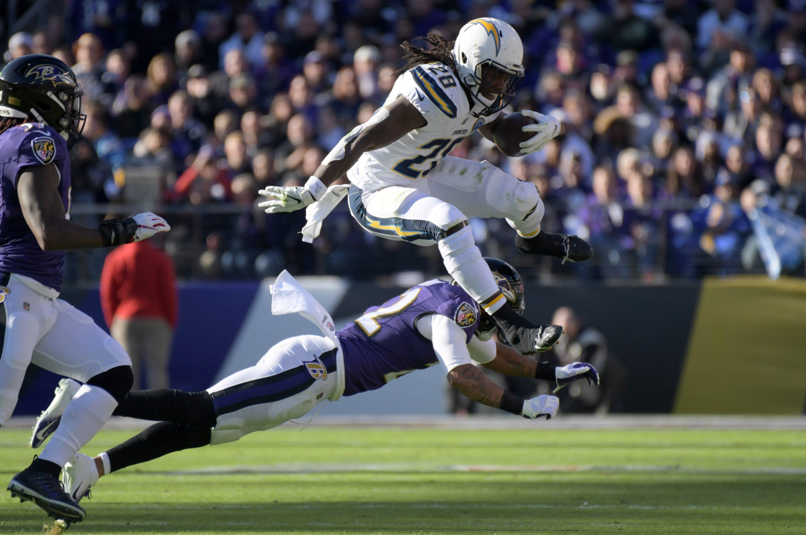 NFL: AFC Wild Card-Los Angeles Chargers at Baltimore Ravens