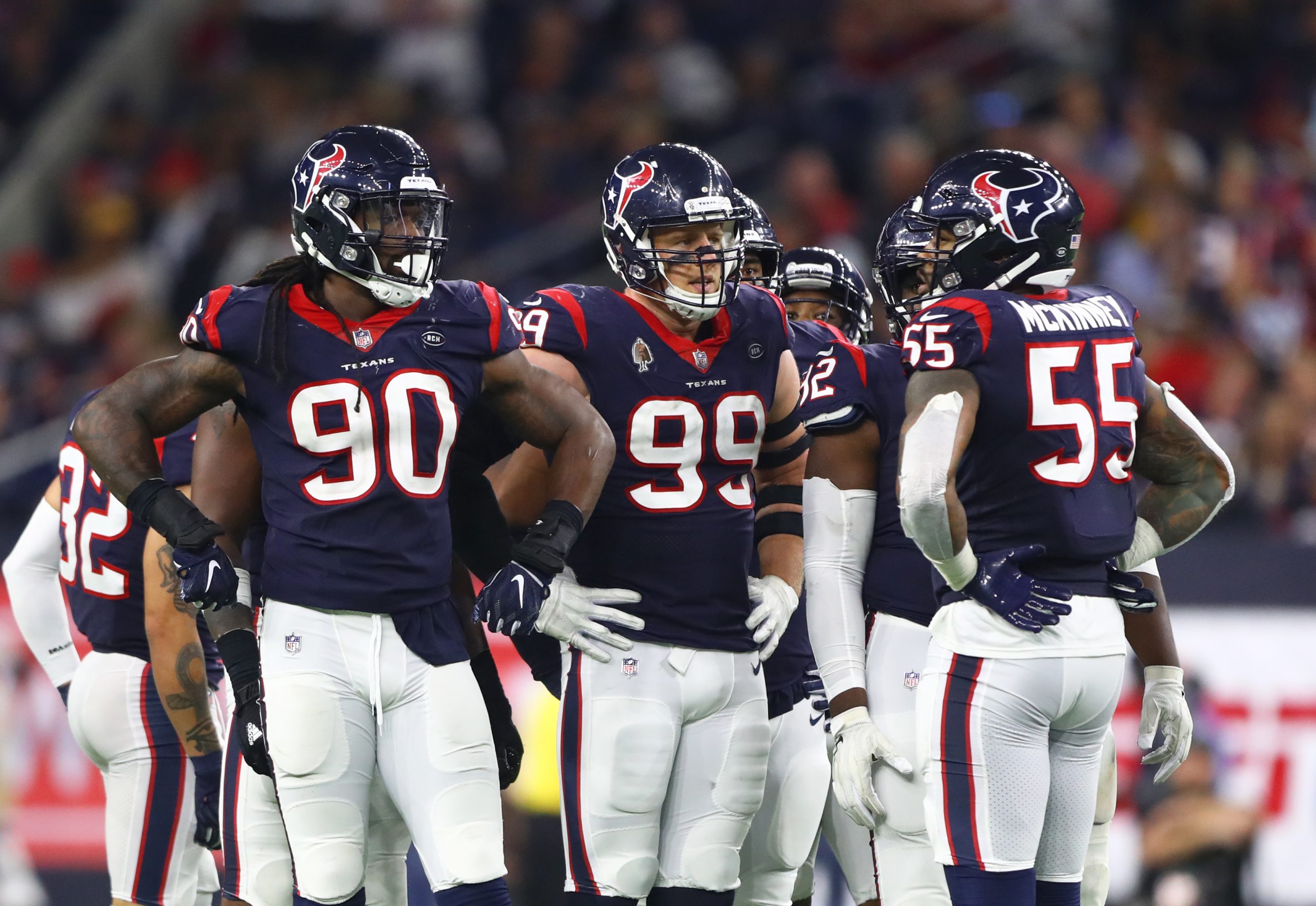 NFL: AFC Wild Card-Indianapolis Colts at Houston Texans
