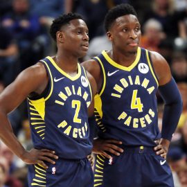 NBA: Toronto Raptors at Indiana Pacers