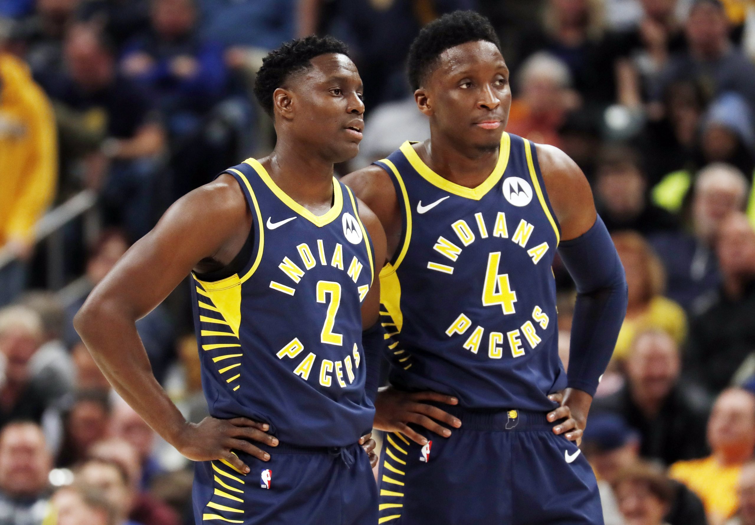 NBA: Toronto Raptors at Indiana Pacers