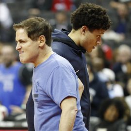 NBA: Dallas Mavericks at Washington Wizards