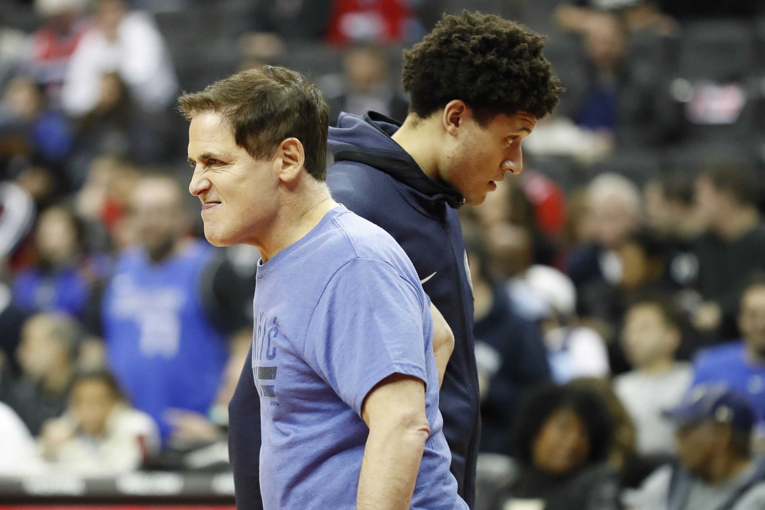 NBA: Dallas Mavericks at Washington Wizards