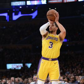 NBA: Boston Celtics at Los Angeles Lakers