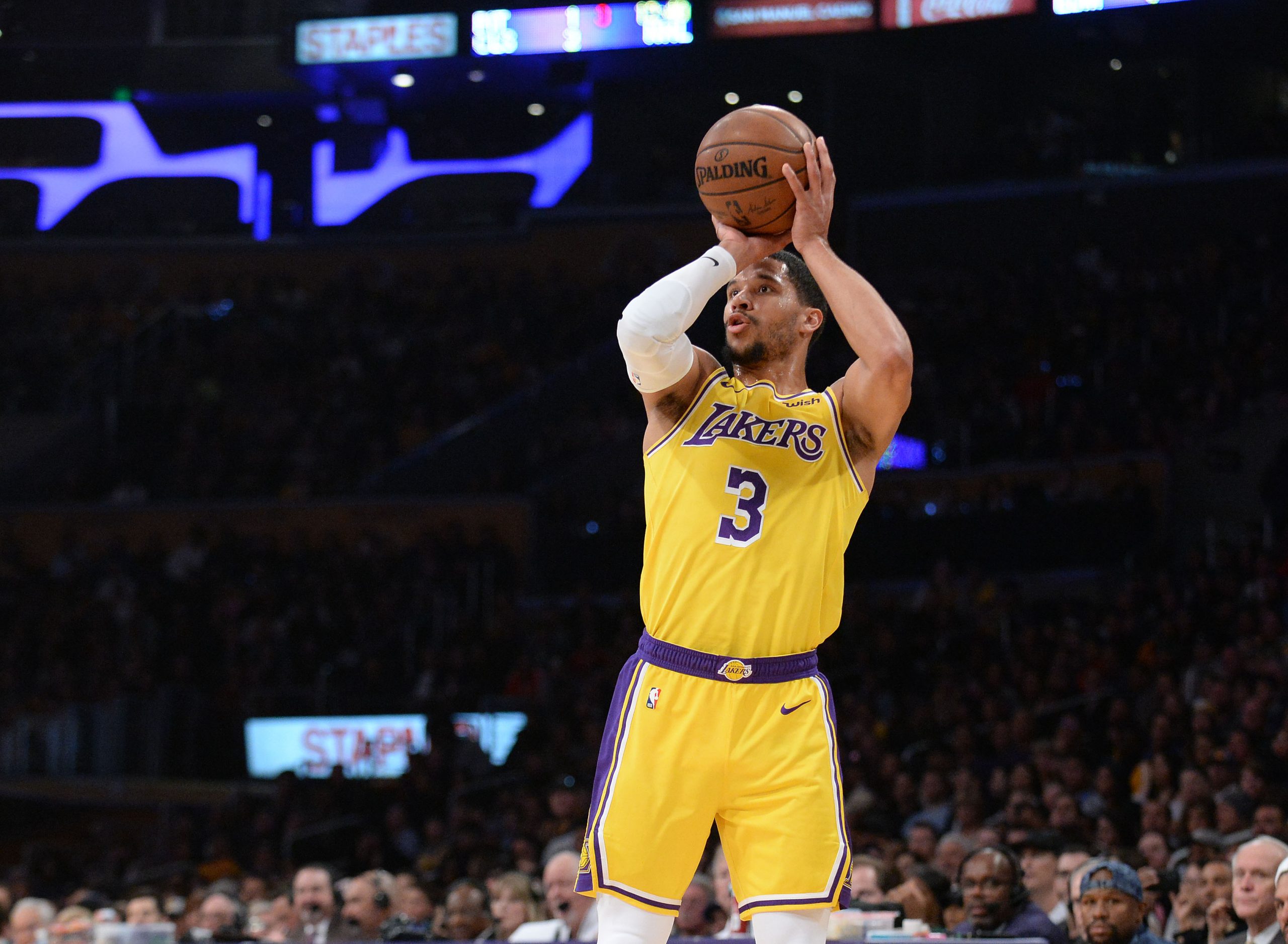 NBA: Boston Celtics at Los Angeles Lakers
