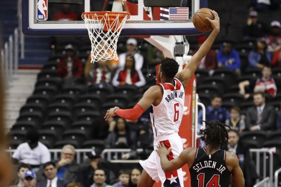 NBA: Chicago Bulls at Washington Wizards
