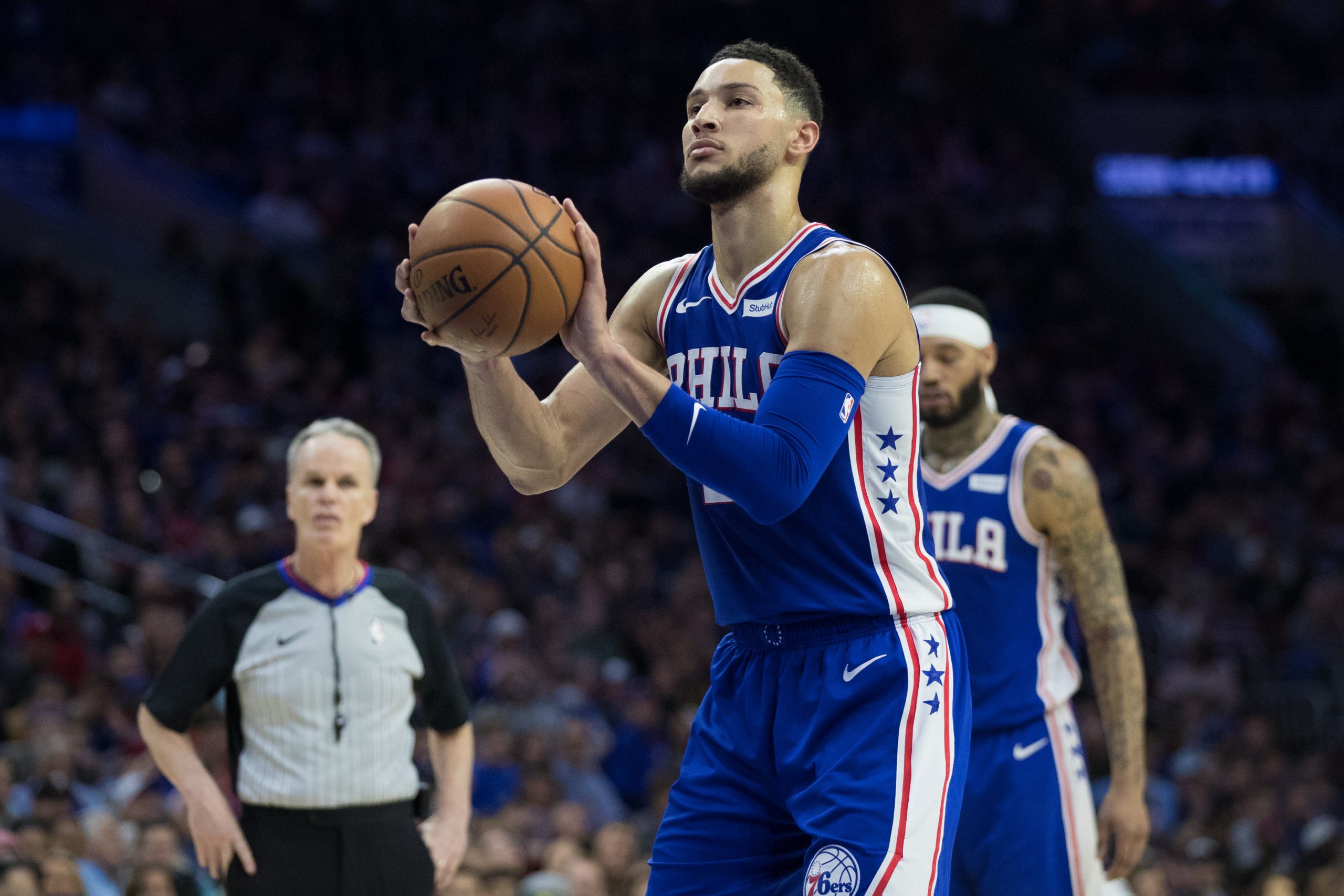 NBA: Playoffs-Brooklyn Nets at Philadelphia 76ers