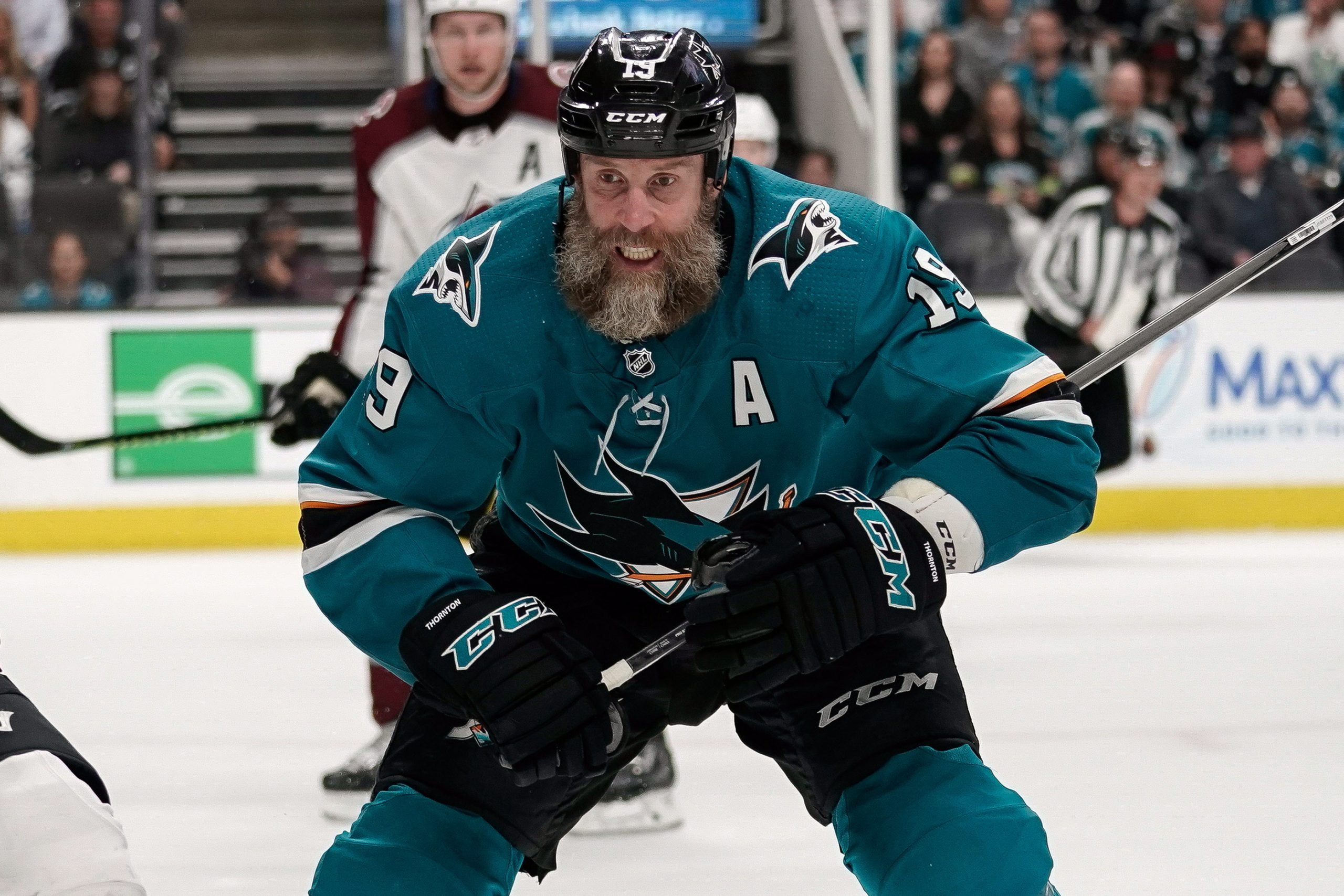 NHL: Stanley Cup Playoffs-Colorado Avalanche at San Jose Sharks
