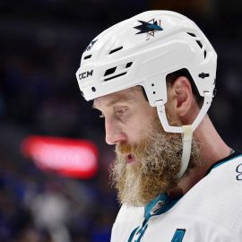 NHL: Stanley Cup Playoffs-San Jose Sharks at St. Louis Blues