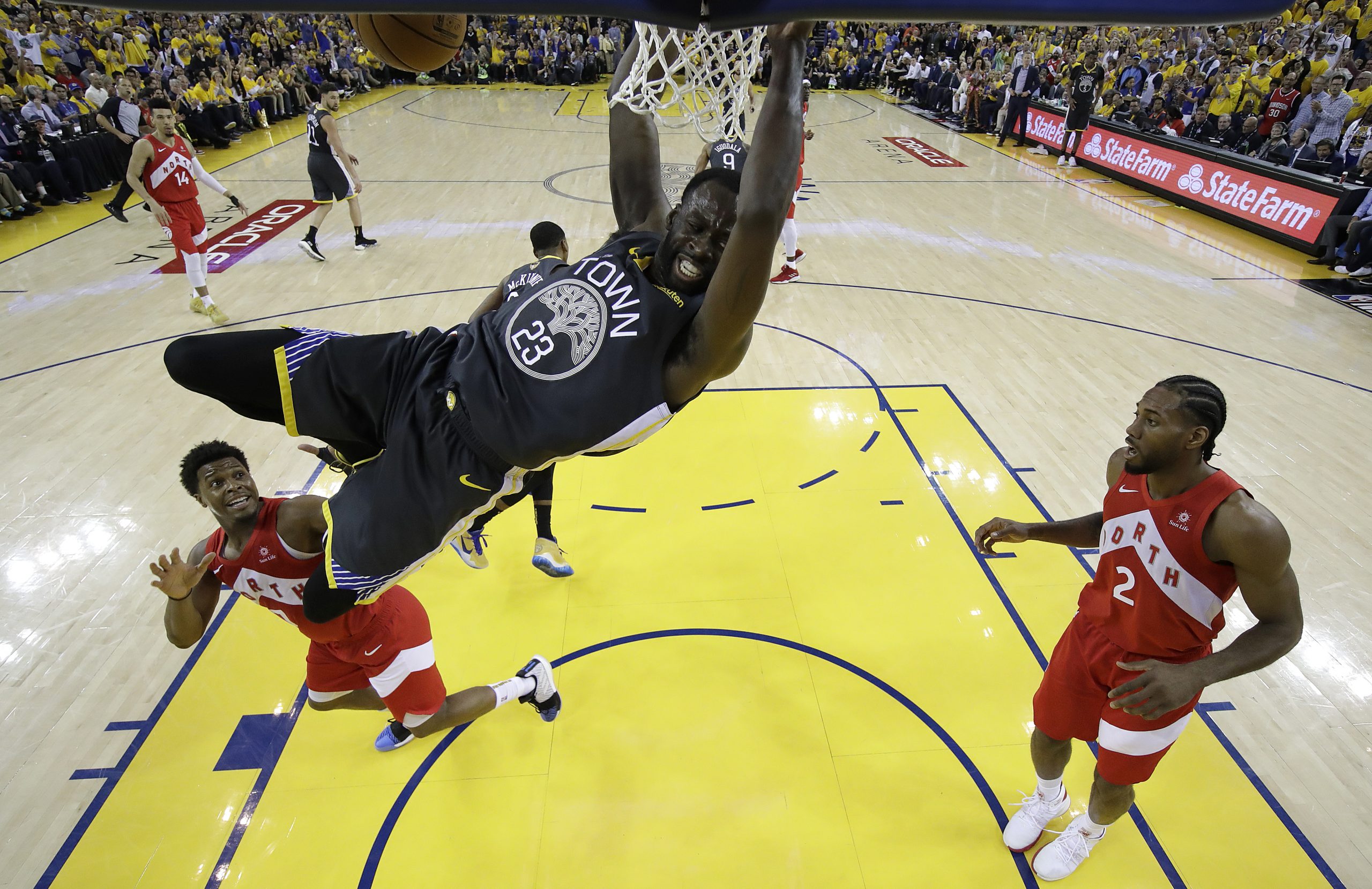 NBA: Finals-Toronto Raptors at Golden State Warriors