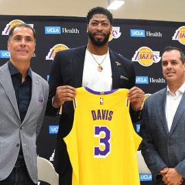 NBA: Los Angeles Lakers-Press Conference