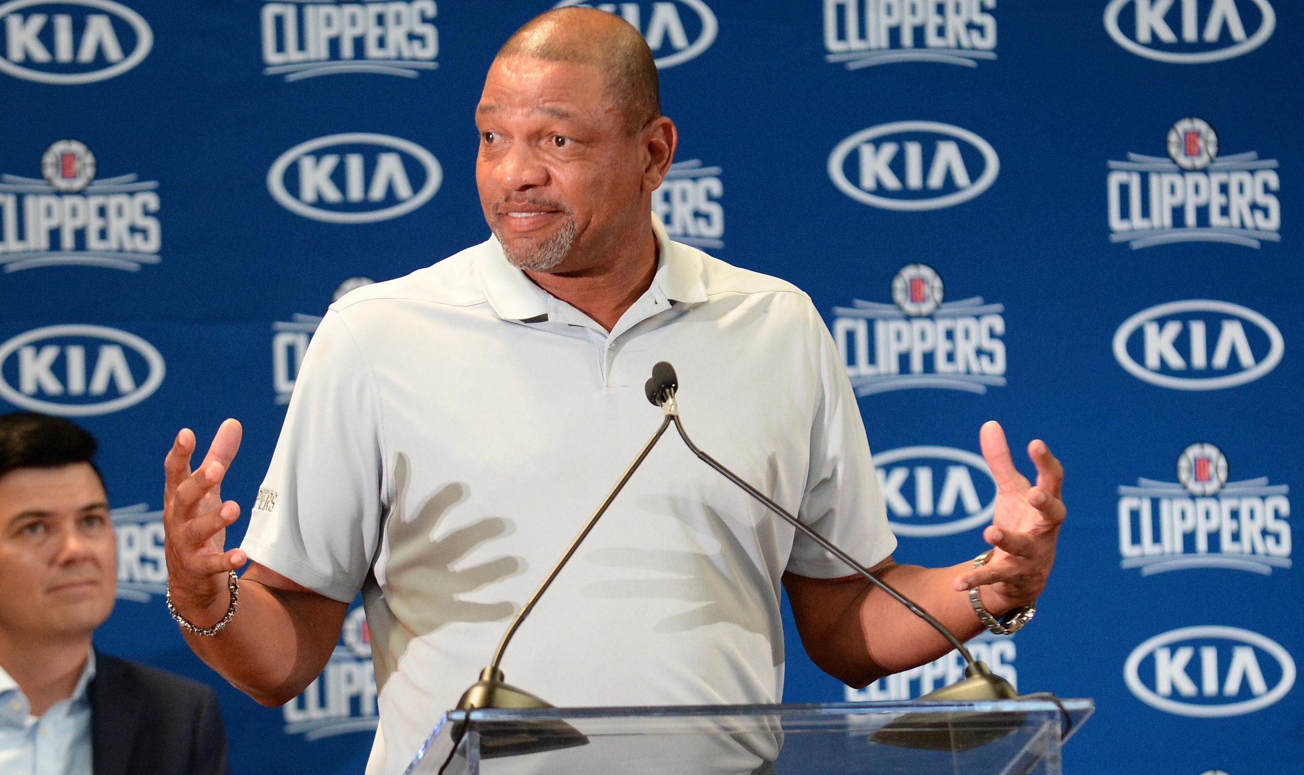 NBA: Los Angeles Clippers-Press Conference