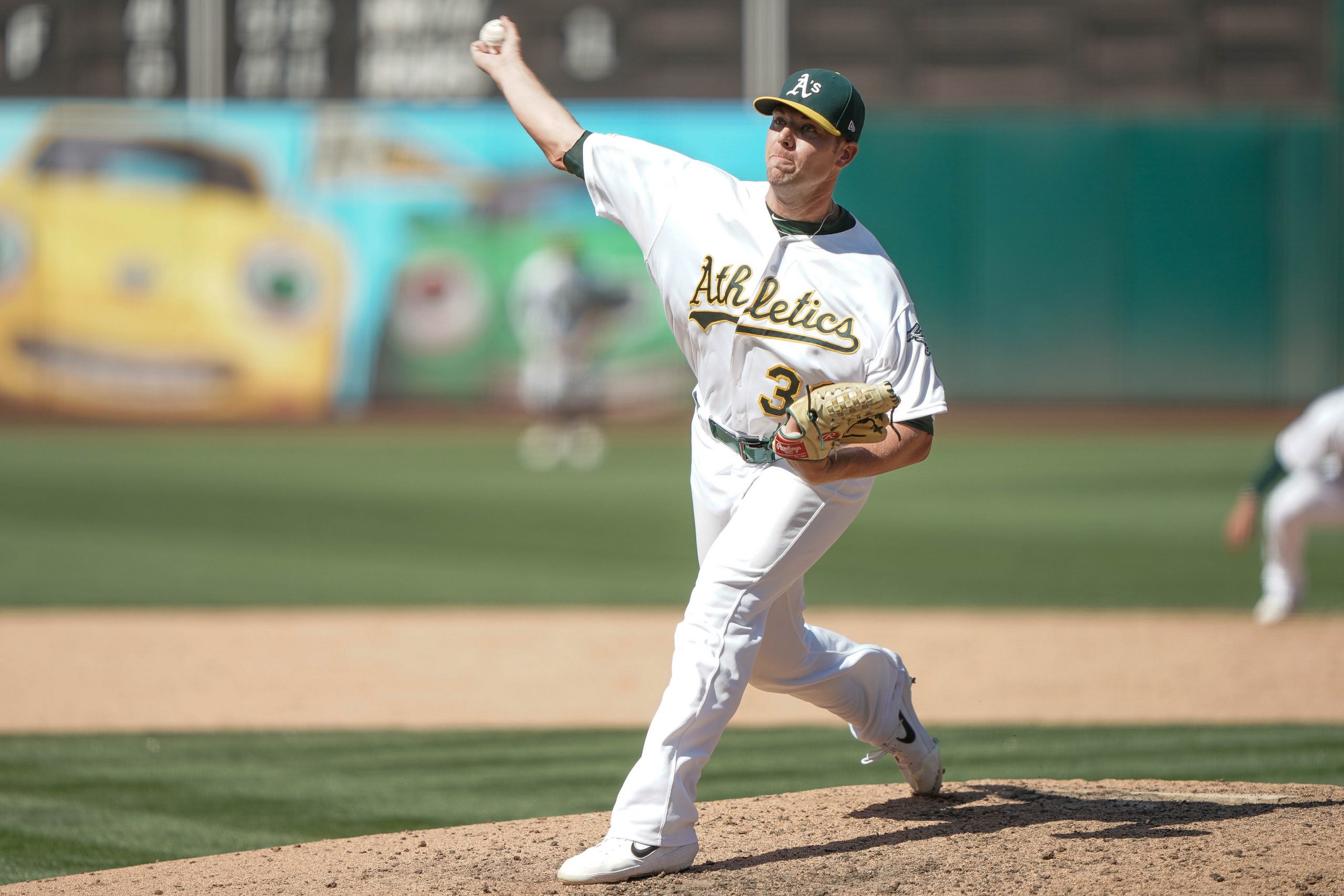 MLB: Texas Rangers at Oakland Athletics
