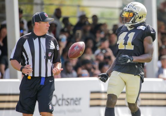 NFL: New Orleans Saints-Training Camp