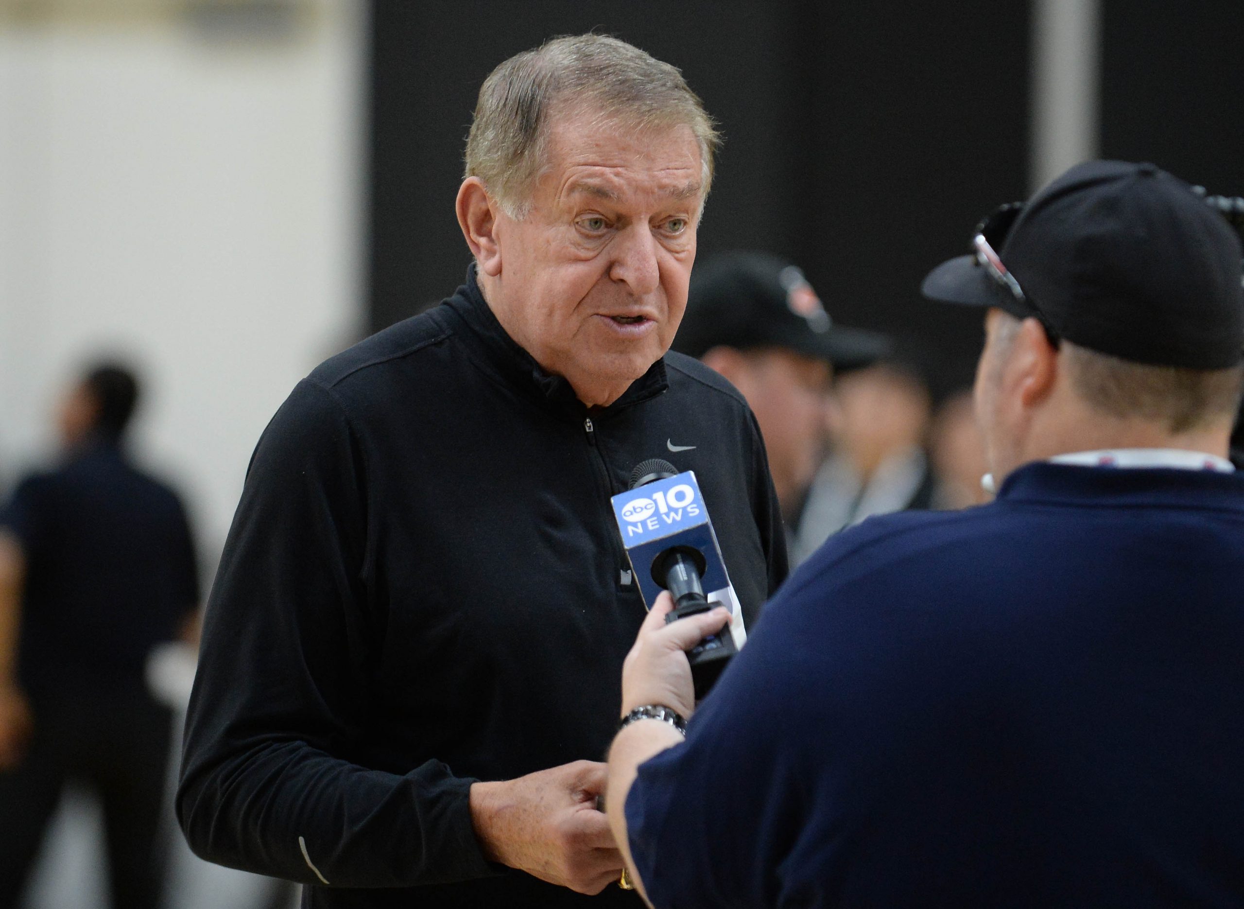 Basketball: USA Basketball-Training Session