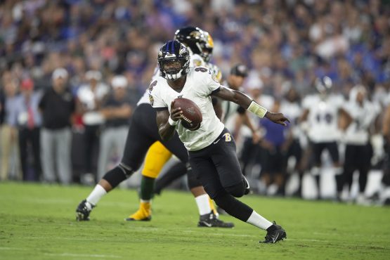 NFL: Preseason-Green Bay Packers at Baltimore Ravens