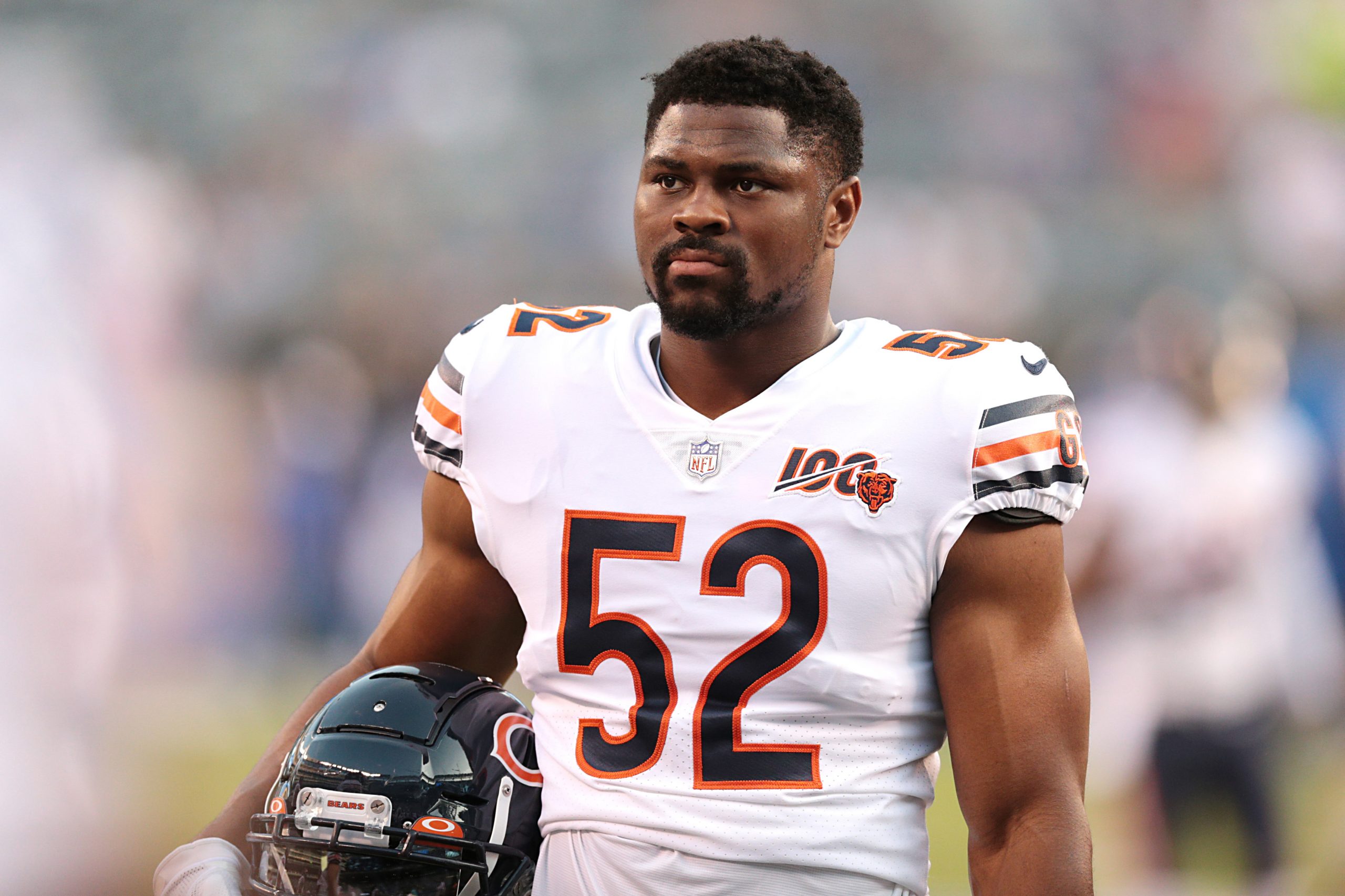 NFL: Preseason-Chicago Bears at New York Giants