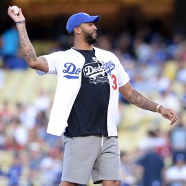 MLB: Toronto Blue Jays at Los Angeles Dodgers