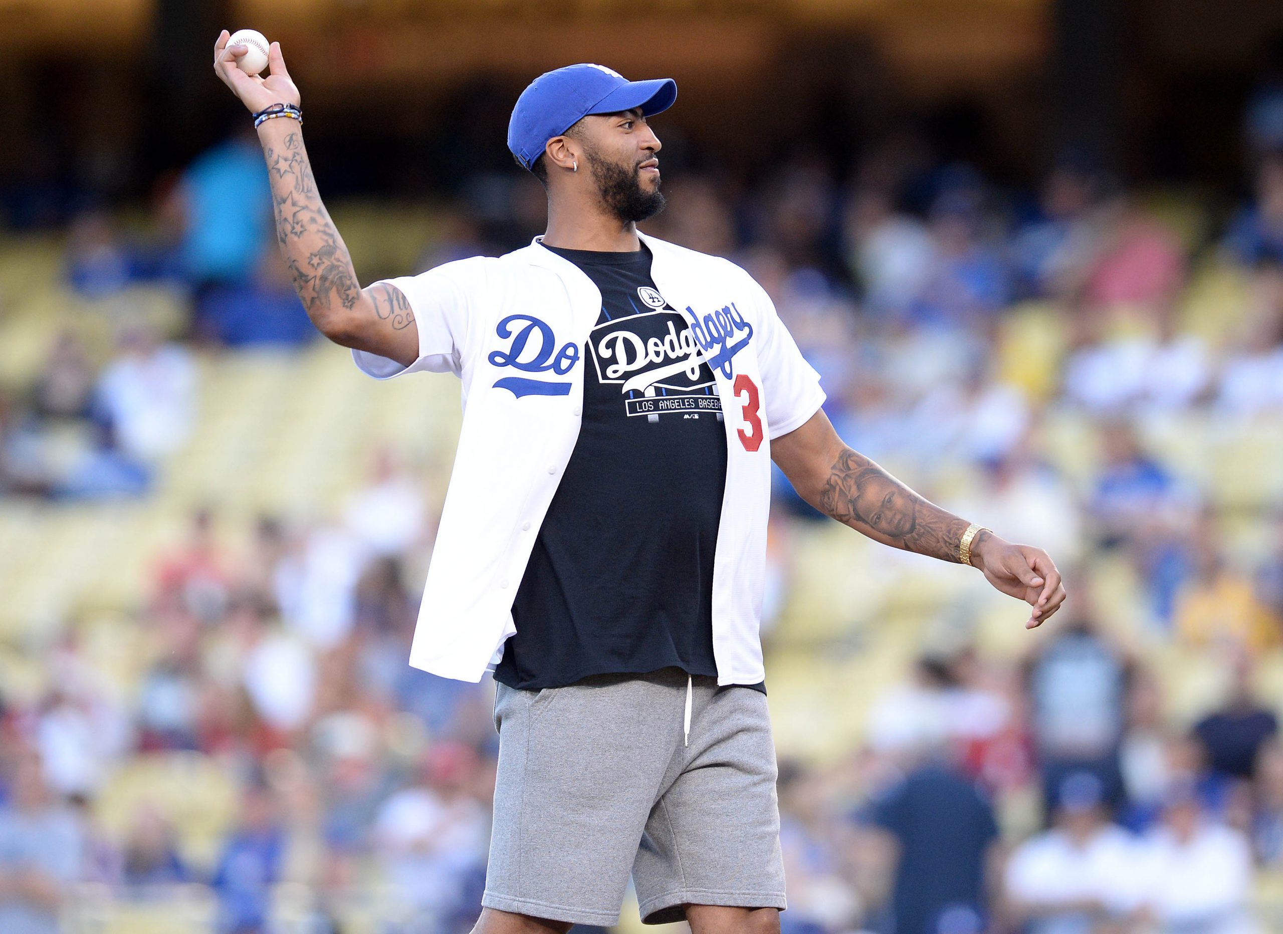 MLB: Toronto Blue Jays at Los Angeles Dodgers