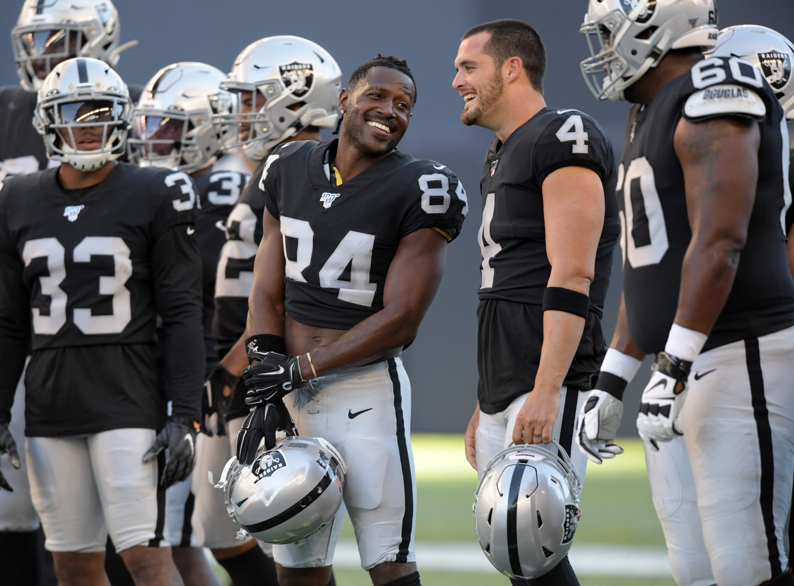 NFL: Preseason-Green Bay Packers at Oakland Raiders