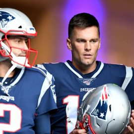 NFL: Preseason-New York Giants at New England Patriots