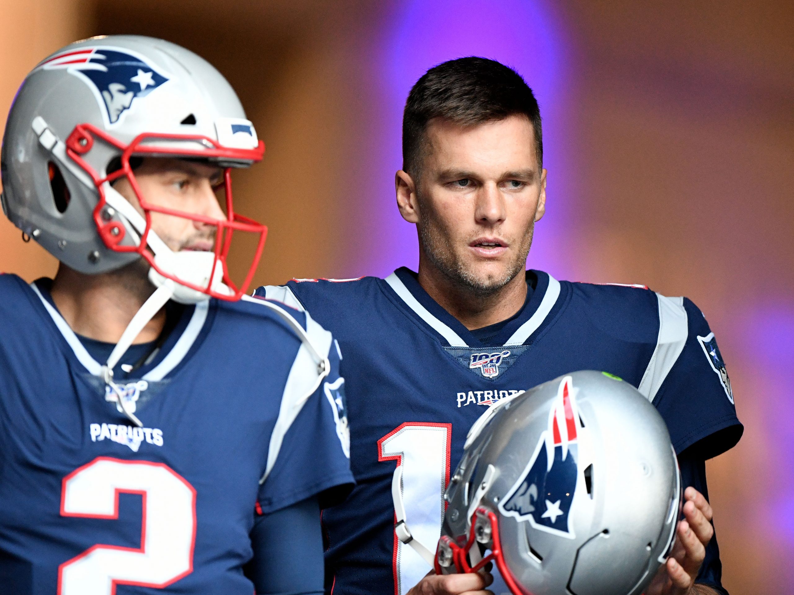 NFL: Preseason-New York Giants at New England Patriots