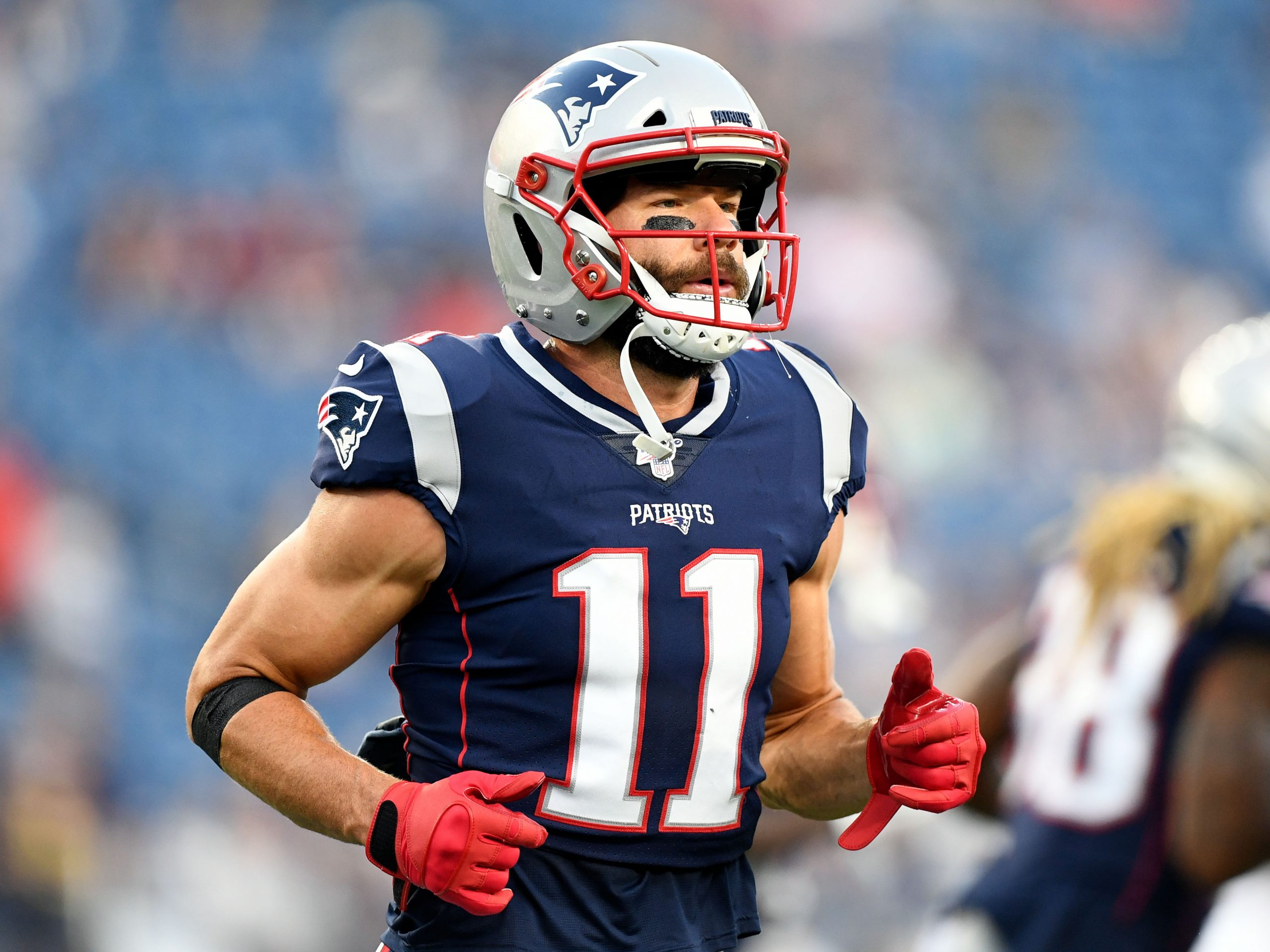 NFL: Preseason-New York Giants at New England Patriots