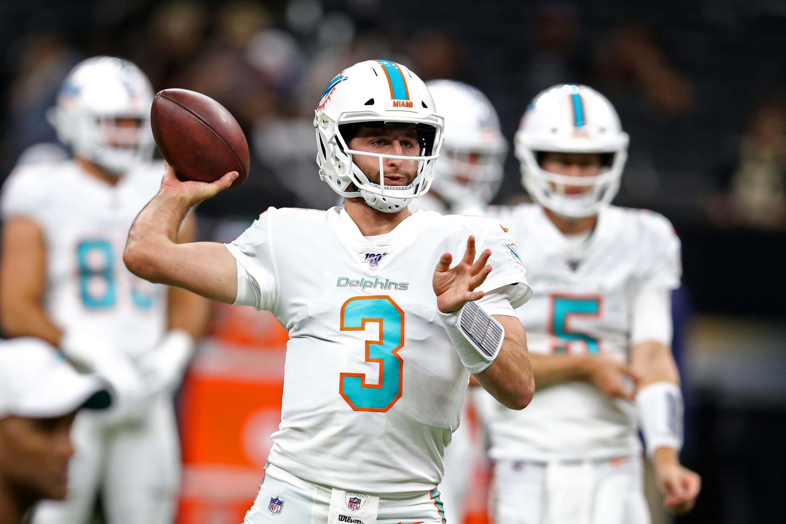 NFL: Preseason-Miami Dolphins at New Orleans Saints