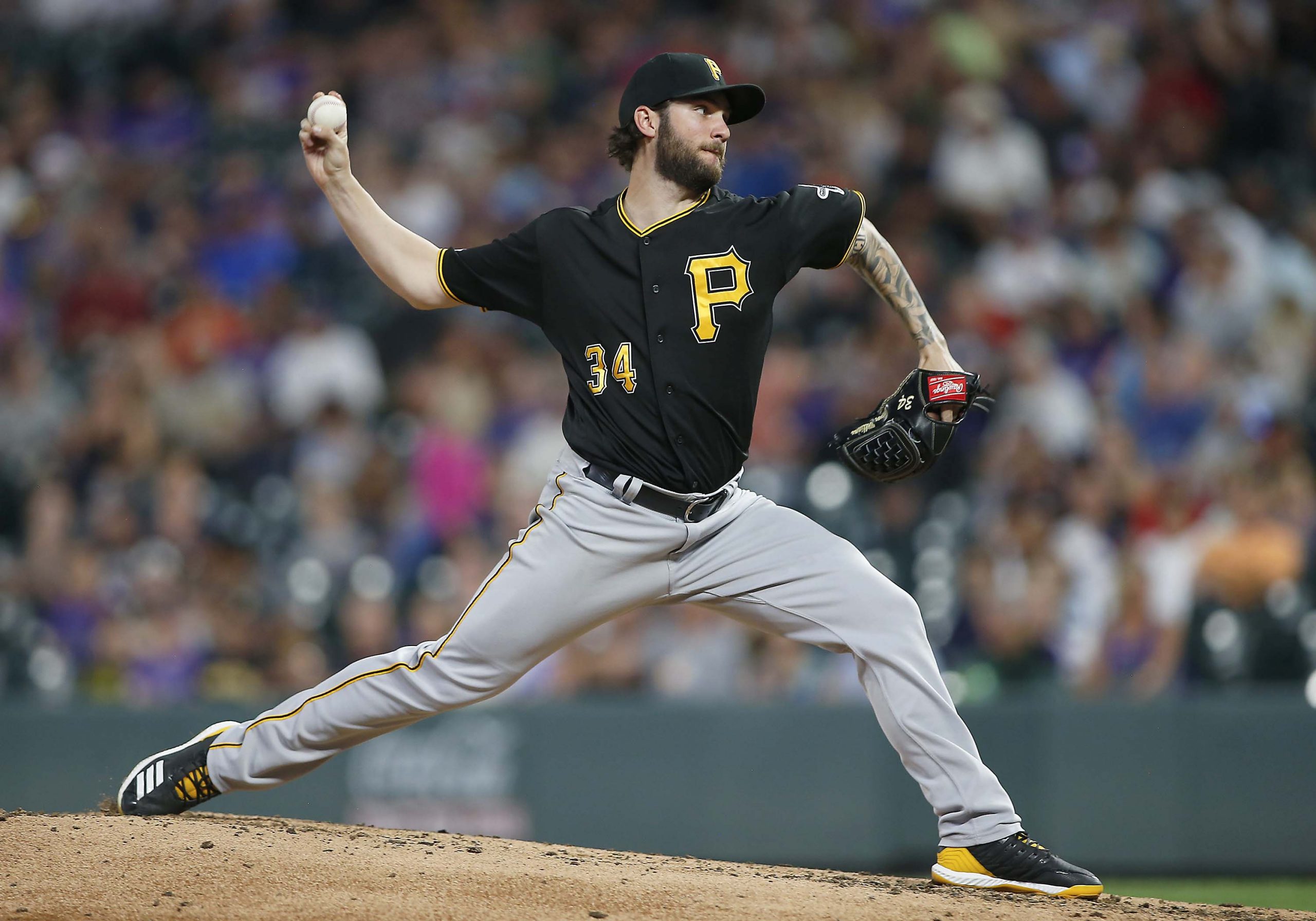 MLB: Pittsburgh Pirates at Colorado Rockies
