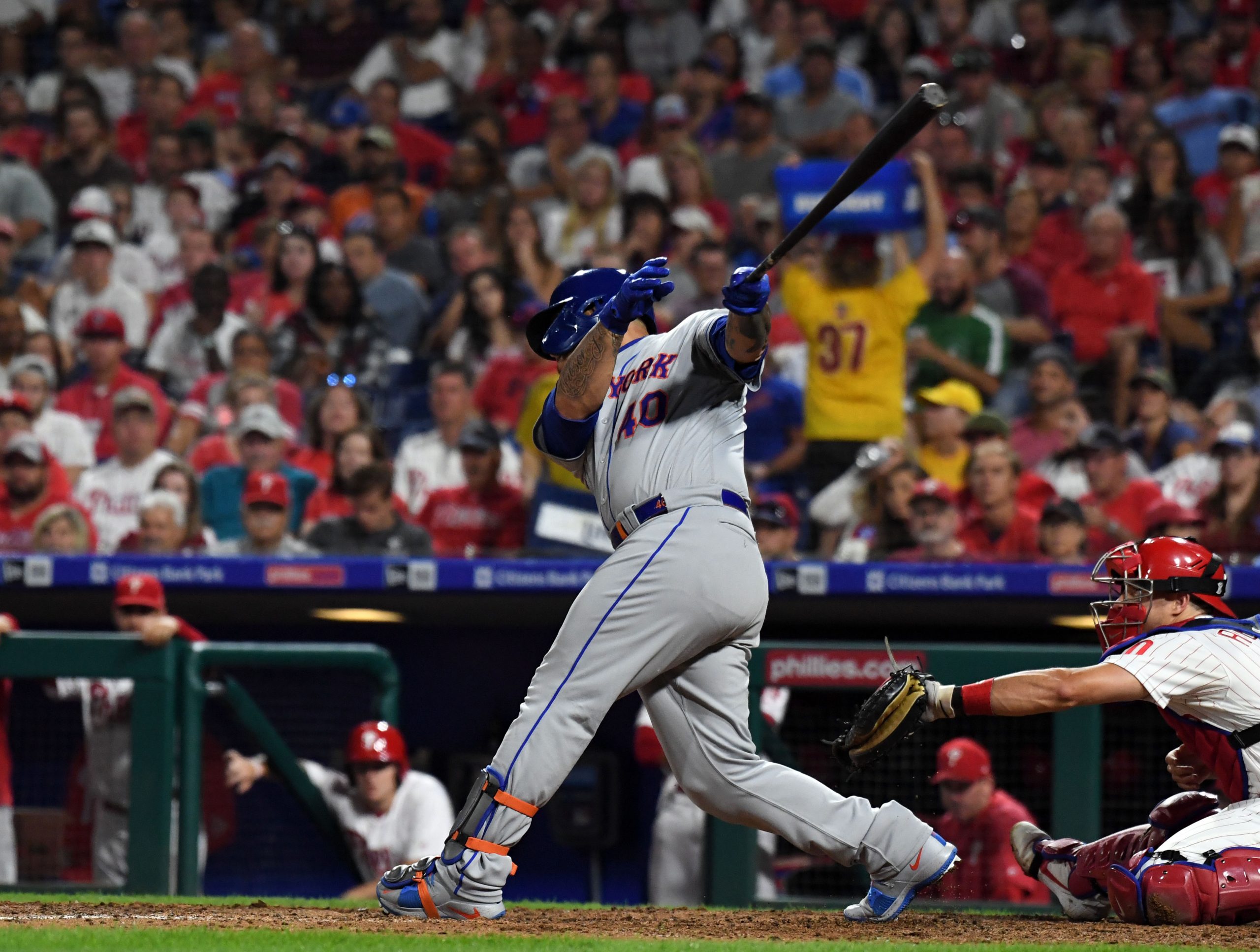 MLB: New York Mets at Philadelphia Phillies