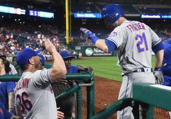 MLB: New York Mets at Philadelphia Phillies