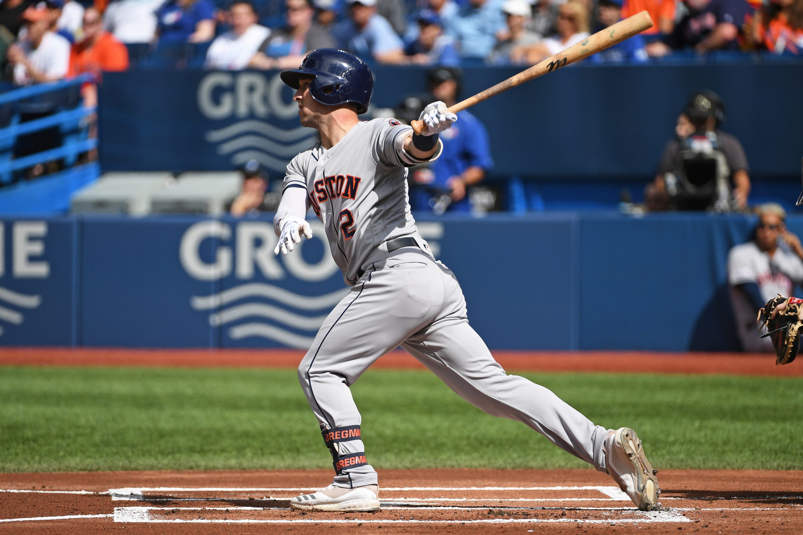 MLB: Houston Astros at Toronto Blue Jays
