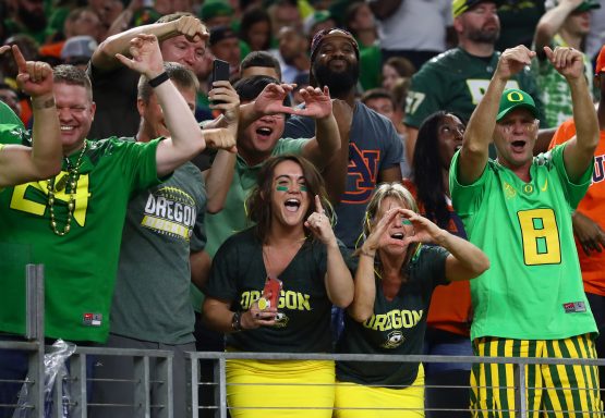 NCAA Football: Advocare Classic-Auburn vs Oregon