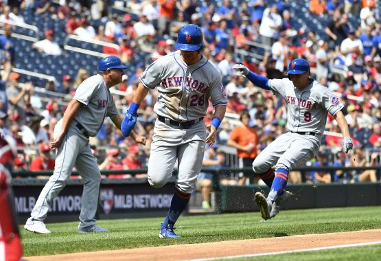 MLB: New York Mets at Washington Nationals