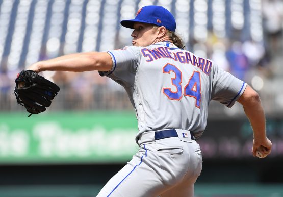 MLB: New York Mets at Washington Nationals