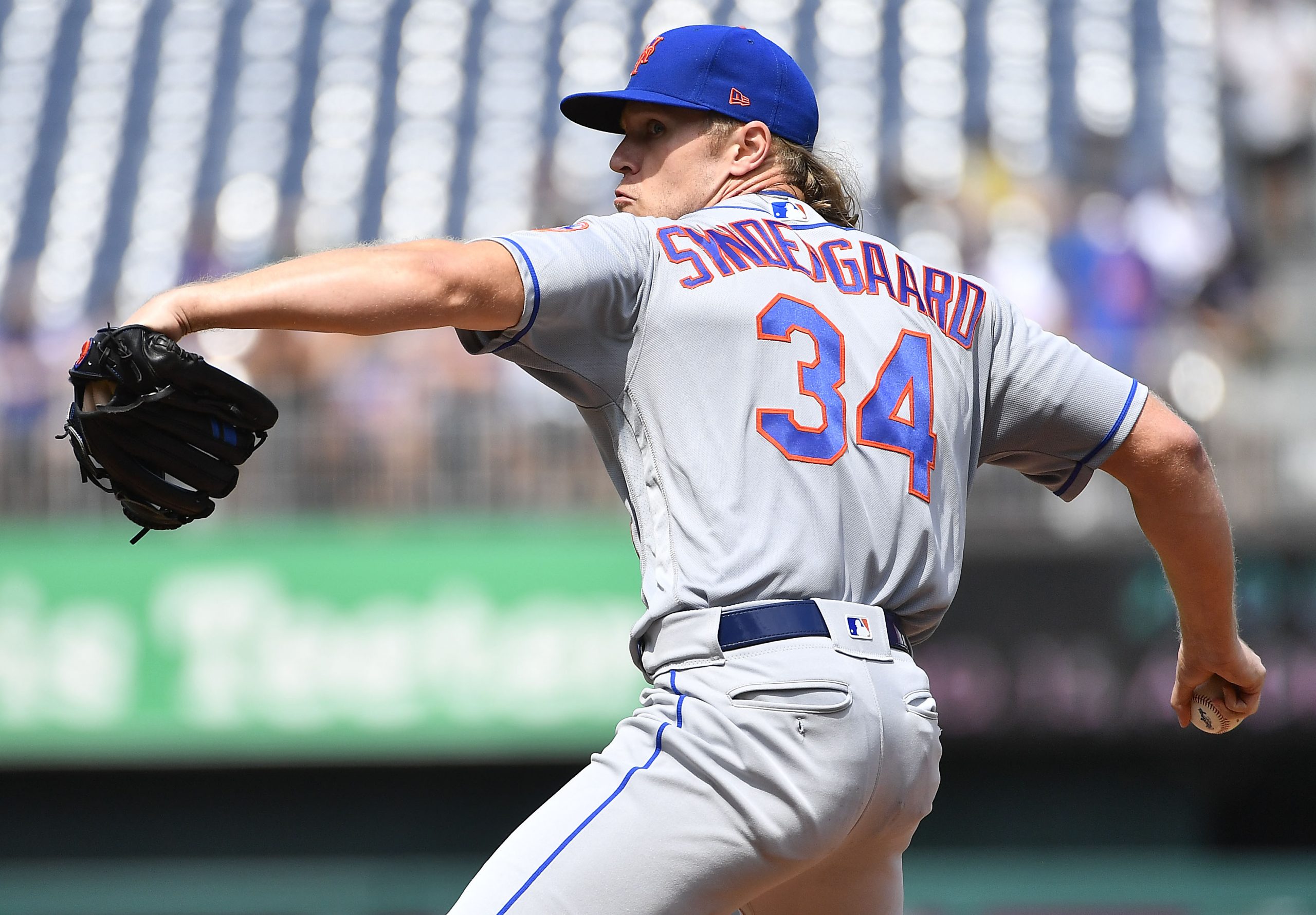 MLB: New York Mets at Washington Nationals